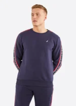 bastille sweatshirt n1k01321_dark navy