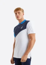 buck polo shirt n1i00787-bleu