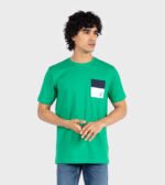 nautica nautica t-shirt edwin green homme n1k01346-green