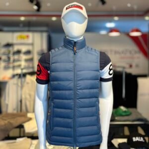 FASHION gilet Homme 2306-JEAN BLUE