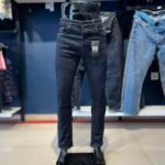 basic corp slim fit 4094-bleu f