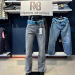 distressed baggy  jeans 5000-3-gris cl