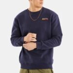 lolland sweatshirt n7k01211_dark navy