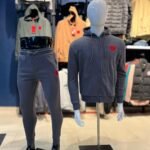 hugo daple  sweat zippé capuche/ pant homme hb50447972-greyso