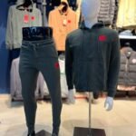 hugo daple  sweat zippé capuche/ pant homme hb50447972-olive
