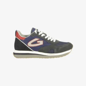 GUARDIANI wen 0092 low m suede/s.fabr/leath.d Homme AGM009209