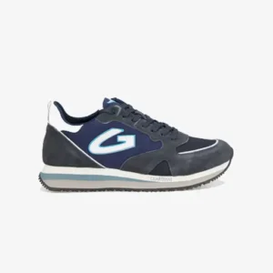GUARDIANI wen 0098 low m s.suede/fabric dark Homme AGM009811