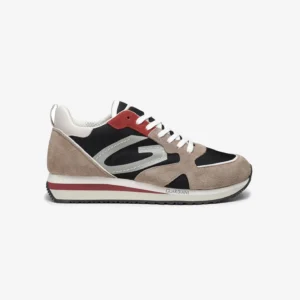 GUARDIANI wen 2200 low m suede/nylon black/mu Homme AGM220003