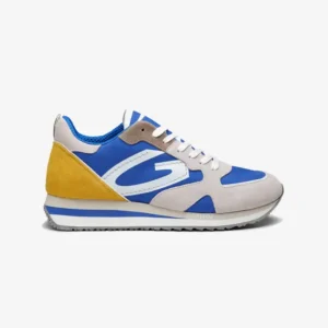 GUARDIANI wen 2300 low m sue/nylon pearl/blue Homme AGM230000
