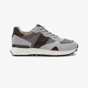 GUARDIANI wen 3166 low m suede grey/ leath. b Homme AGM316603