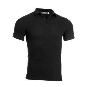 DEPART g23-6710 black  depart men polo HOMME