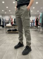 pantalon gargo homme - KE10H93OLVF-GRANIT