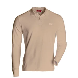 polo ls  beige - G23-003194-BIEGE55