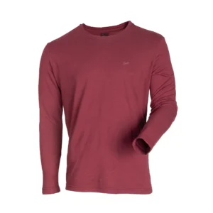 t-shirt ls bordo - G23-003207-BORDO05