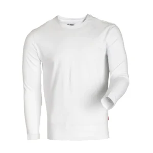 t-shirt ls white - G23-003207-WHITE02