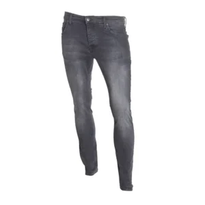 g20-731 pantalon jeans depart homme skinny - G20-000512-BLACK