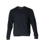 depart sweatshirt zip homme black - G23-008384-BLACK