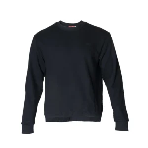 depart sweatshirt zip homme black - G23-008384-BLACK
