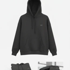 depart men hoody homme - G23-003492-BLACK