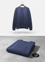 depart sweatshirt homme indigo - G23-003489-INDIGO