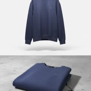 depart sweatshirt homme indigo - G23-003489-INDIGO