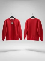 depart sweatshirt homme red - G23-008387-RED