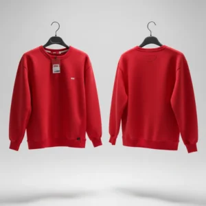 depart sweatshirt homme red - G23-008387-RED