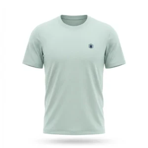 lumberjack mini logo tee light blue - LBJ24005-LBL