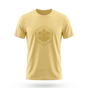 lumberjack big iconic logo tee light brown - LBJ24006-LBR