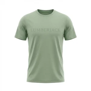 lumberjack big horizontal logo tee green - LBJ26010-GRN