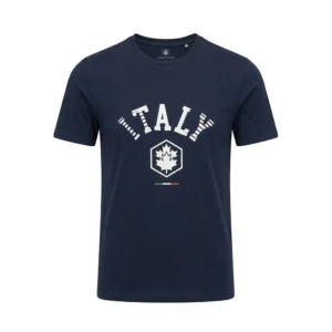 lumberjack italy big logo tee navy - LBJ27001-NVY
