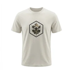 lumberjack big camouflage logo tee light grey - LBJ28010-LGY