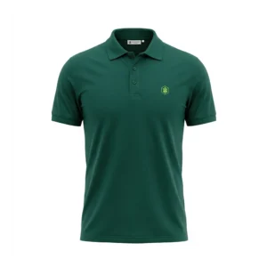 lumberjack polo essentials mini logo green - LBJ69009-GRN