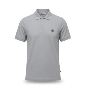 lumberjack polo essentials mini logo grey - LBJ69009-GRY