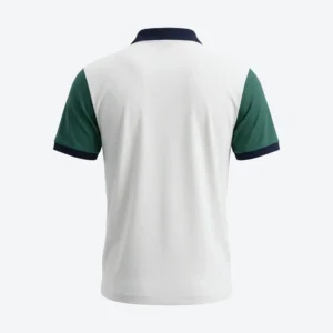 umbro men polo ss white green-100 - UAA241M011-100