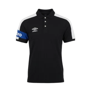 umbro men polo ss black-001 - UAA241M014 -001