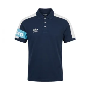 umbro men polo ss navy blue-002 - UAA241M014 -002