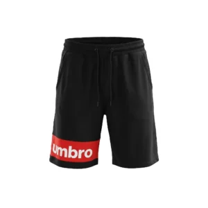 umbro men short black red-001 - UAA241M110-001