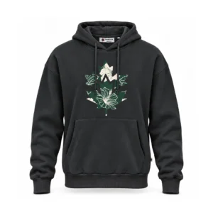 lumberjack big camouflage logo hoodie dark grey - LBJ-00203-DGY