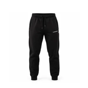 lumberjack horizontal paff logo jogger black - LBJ-00301-BLK