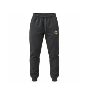 lumberjack mini print camouflage logo jogger dark grey - LBJ-00302-DGY