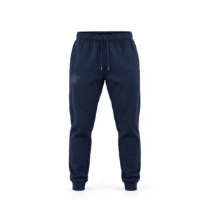 lumberjack mini print logo jogger blue - LBJ-00303-BLU