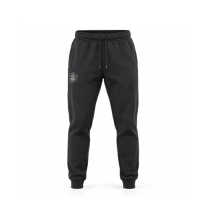 lumberjack mini print logo jogger dark grey - LBJ-00303-DGY