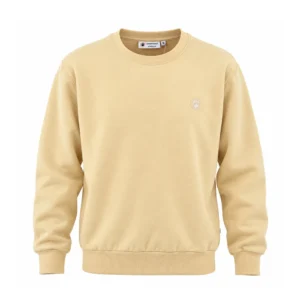 lumberjack mini embroidery logo sweat shirt kaki - LBJ-00601-KAK