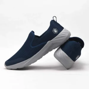 man blue slip on slipon - SMH9202-002-CC003