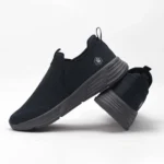 man navy blue slip on sanji - SML2702-001-CC001