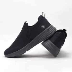 man navy blue slip on sanji - SML2702-001-CC001
