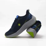 man navy blue basic sneaker fadet sn - SML4811-001-CC001