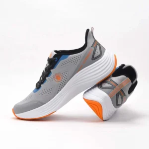 man l grey basic sneaker fadet - SML4811-001-CD002