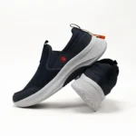 man lumberjack slip  a shoe close navy blue - SML5102-001-CC001